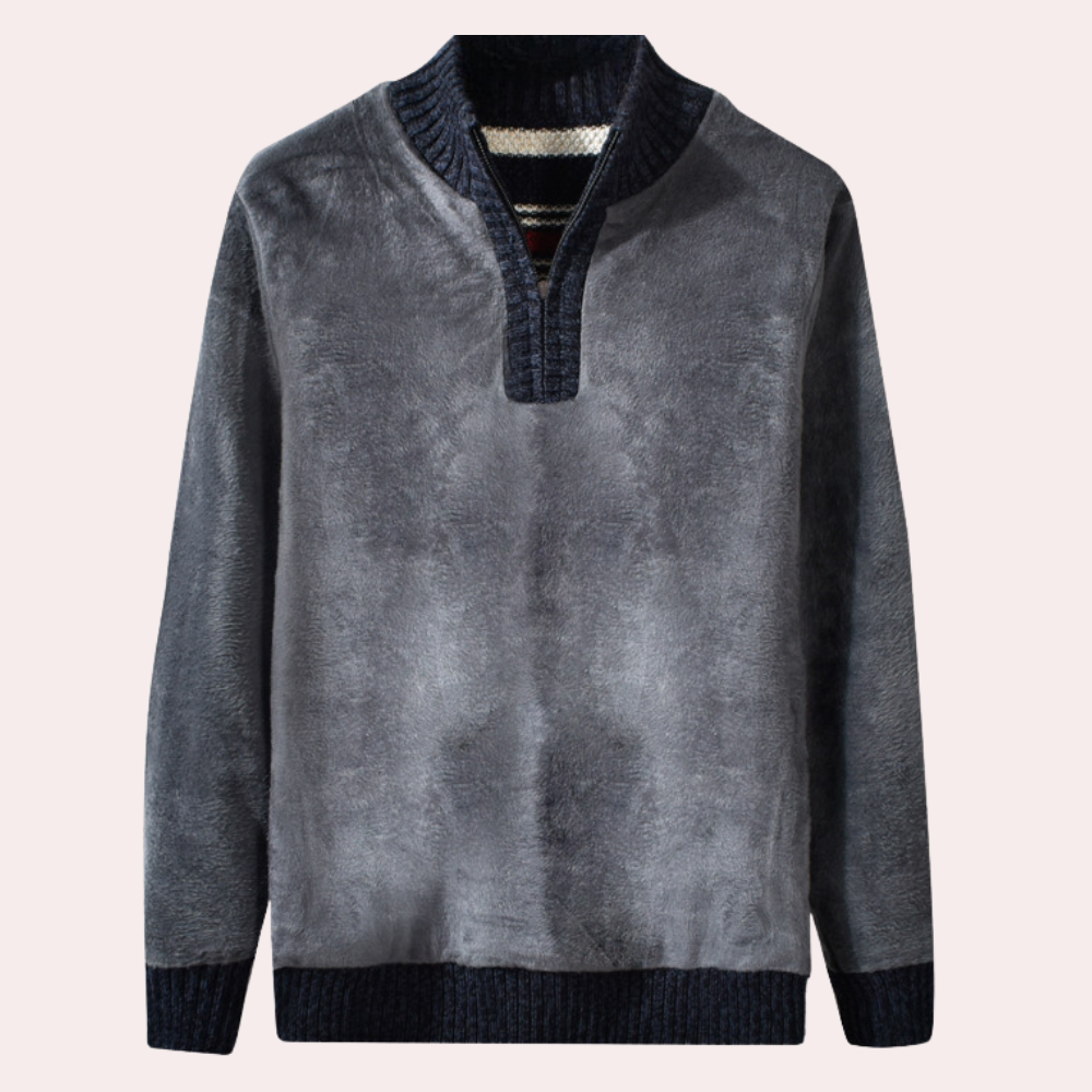 WW | Retro Striped Men's Hoodie