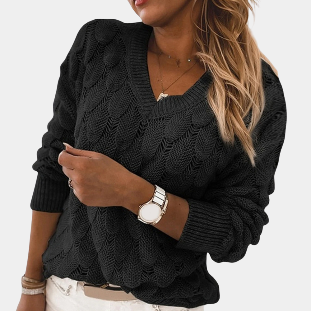 WW | Vielseitiger Strickpullover für Frauen