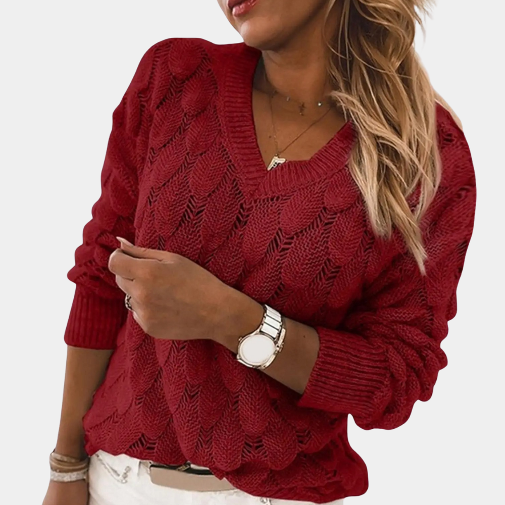 WW | Vielseitiger Strickpullover für Frauen