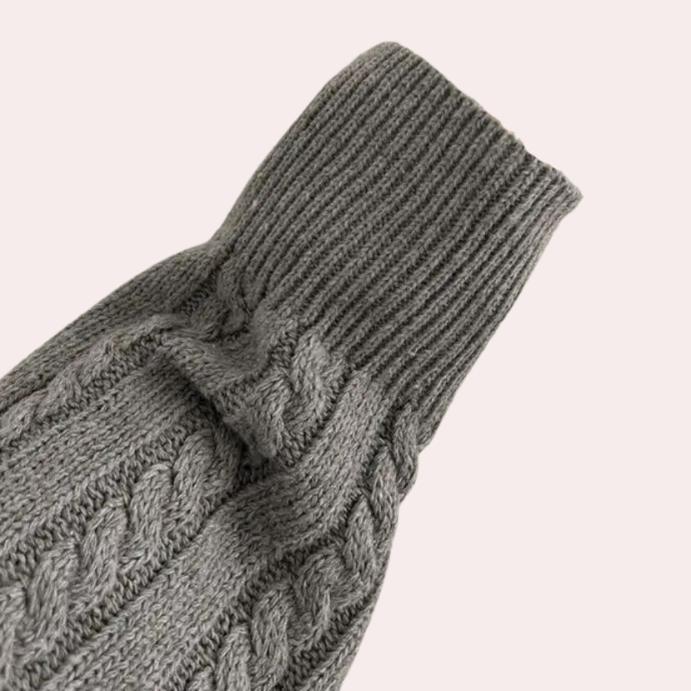 WW | Cable Knit Half-Zip Pullover