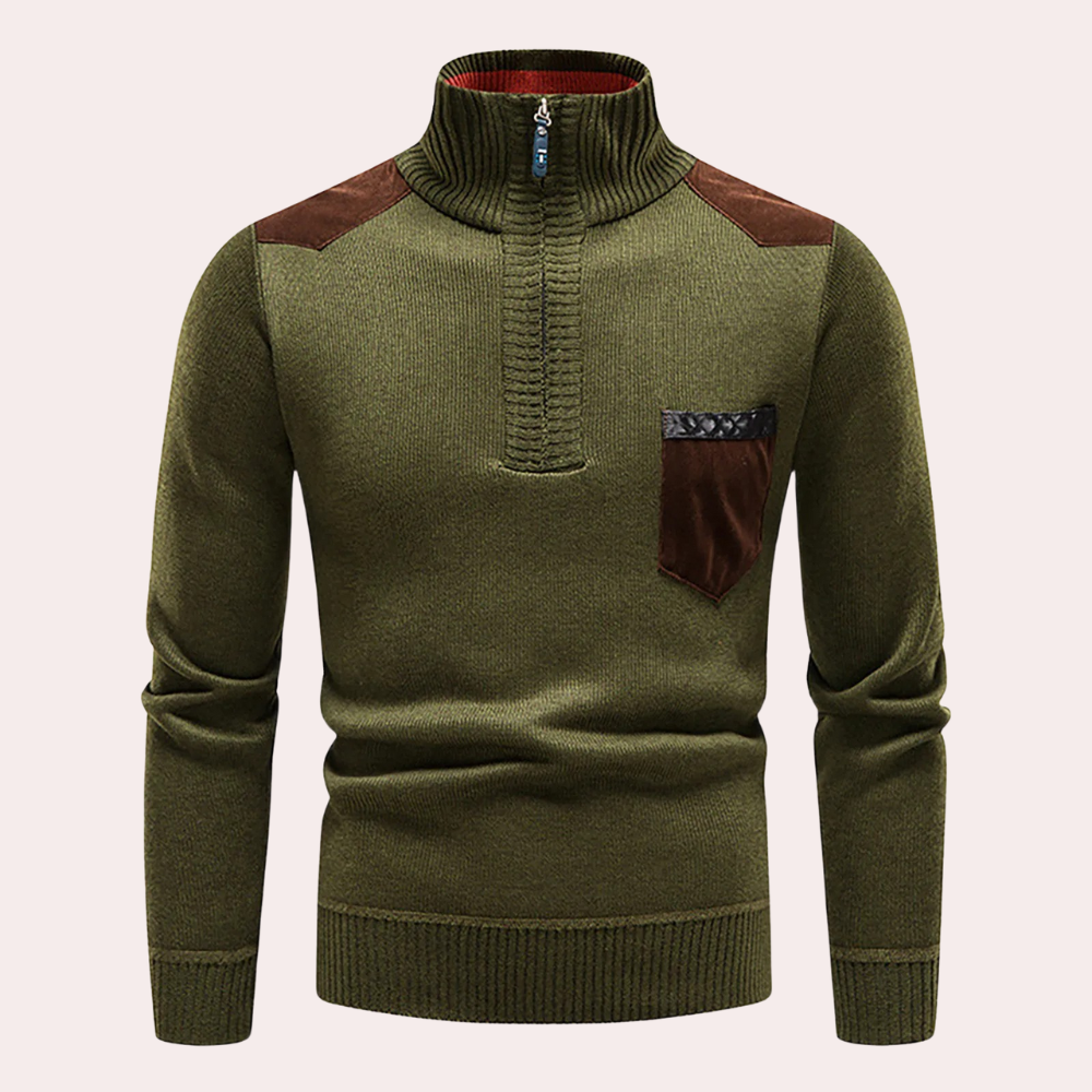 WW | Half-Zip Pullover for Men