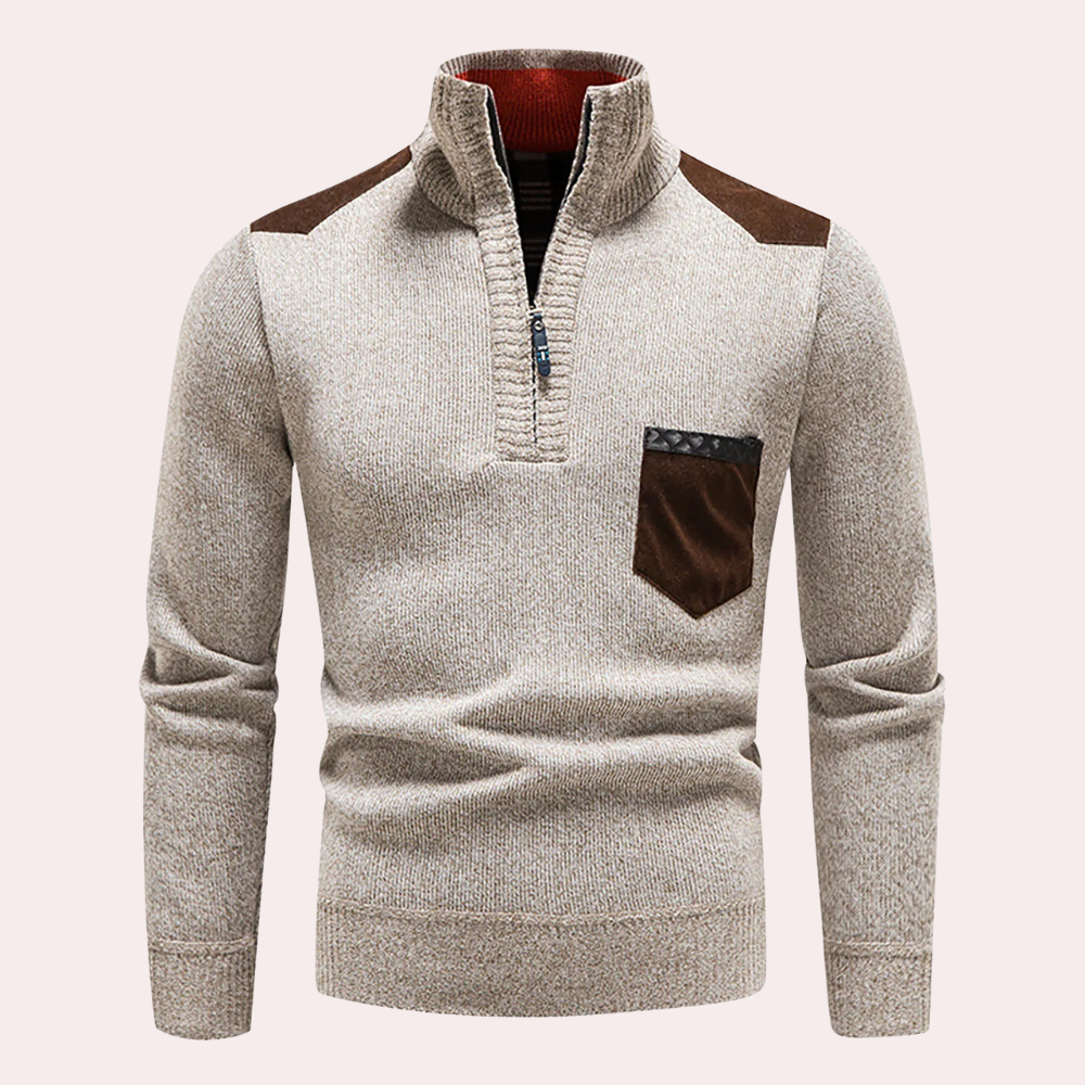 WW | Half-Zip Pullover for Men