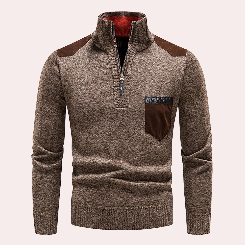 WW | Half-Zip Pullover for Men