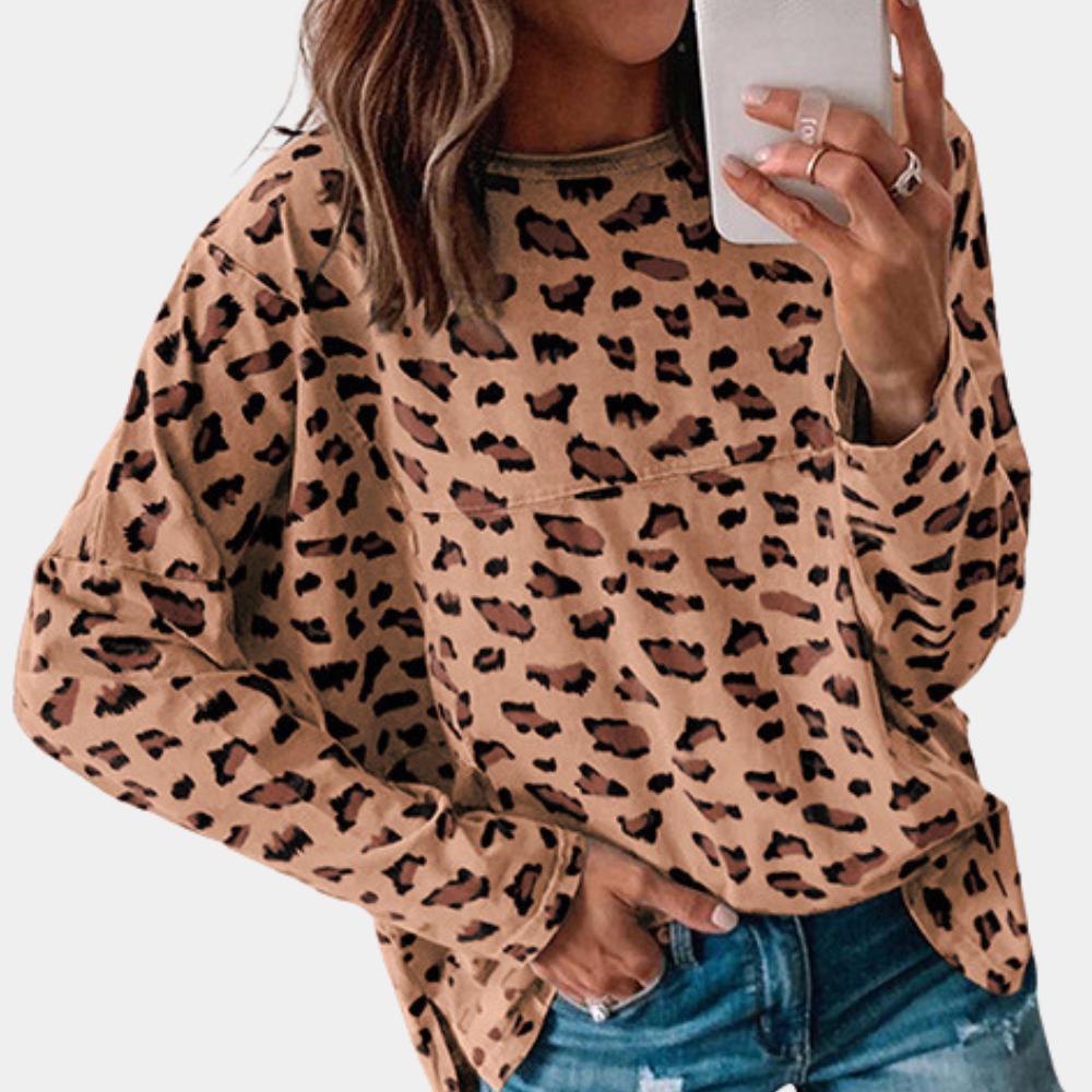 WW | Eleganter und bequemer Damenpullover mit Muster