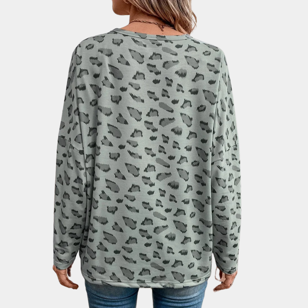 WW | Eleganter und bequemer Damenpullover mit Muster