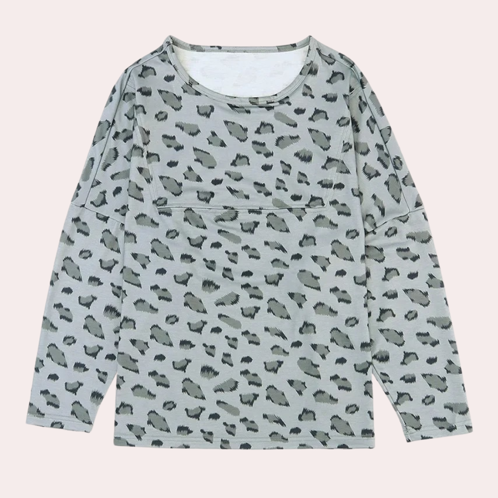WW | Eleganter und bequemer Damenpullover mit Muster