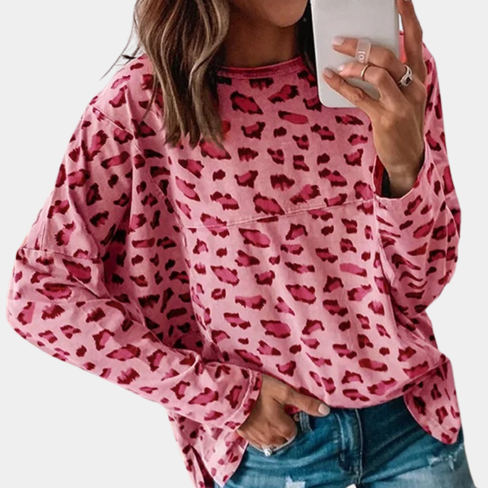 WW | Eleganter und bequemer Damenpullover mit Muster