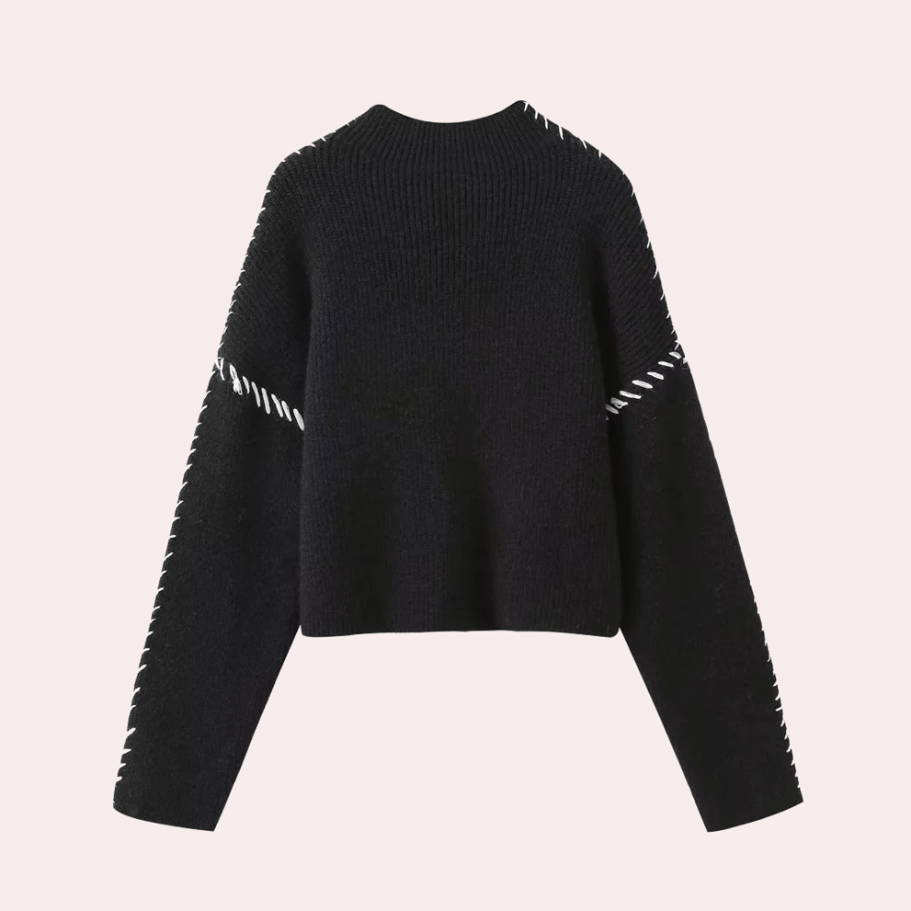 WW | Modischer Strickpullover für Frauen