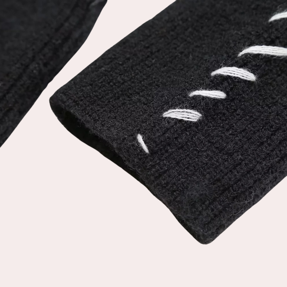 WW | Modischer Strickpullover für Frauen