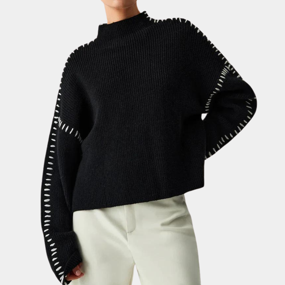 WW | Modischer Strickpullover für Frauen