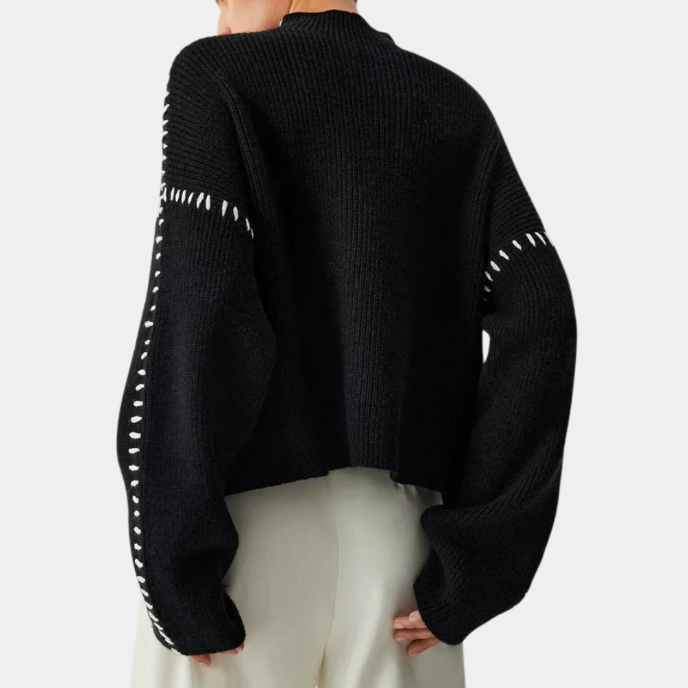 WW | Modischer Strickpullover für Frauen