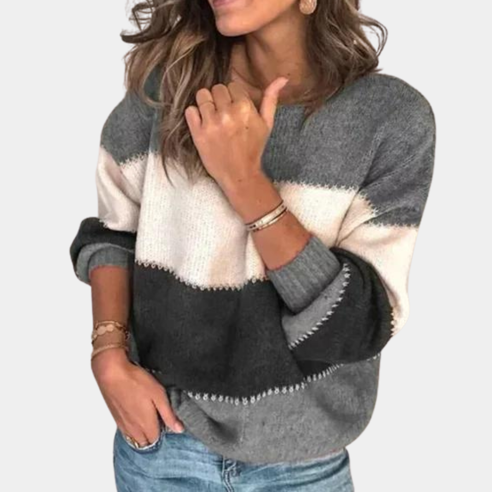 WW | Striped Women's Sweater