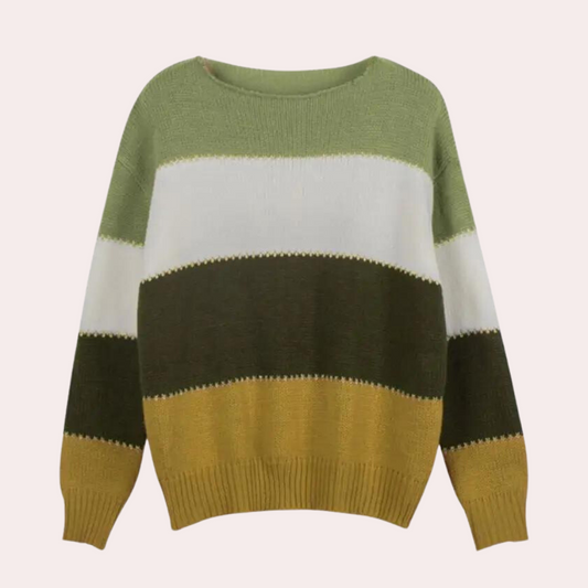 WW | Chic Striped Women's Sweater