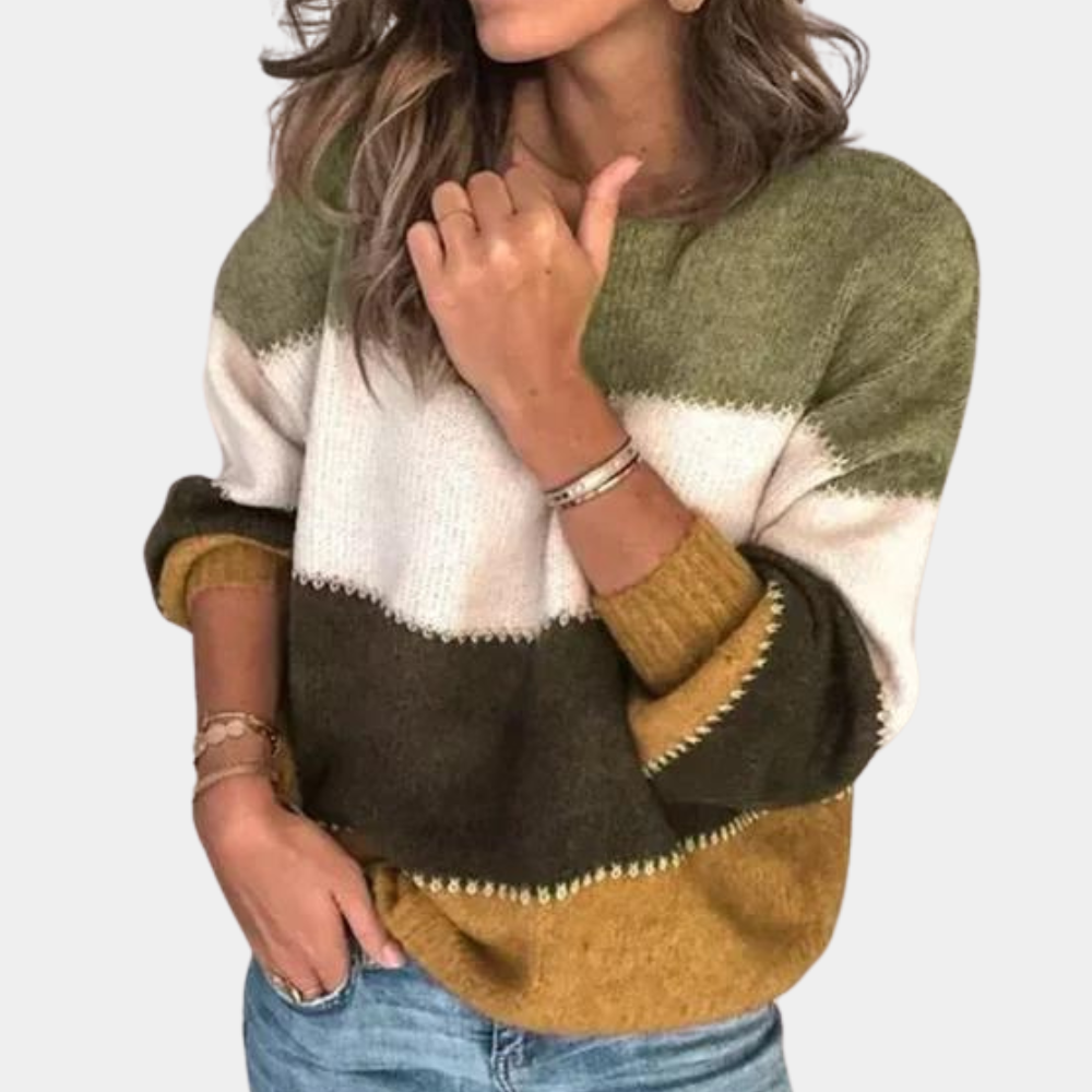 WW | Striped Women's Sweater