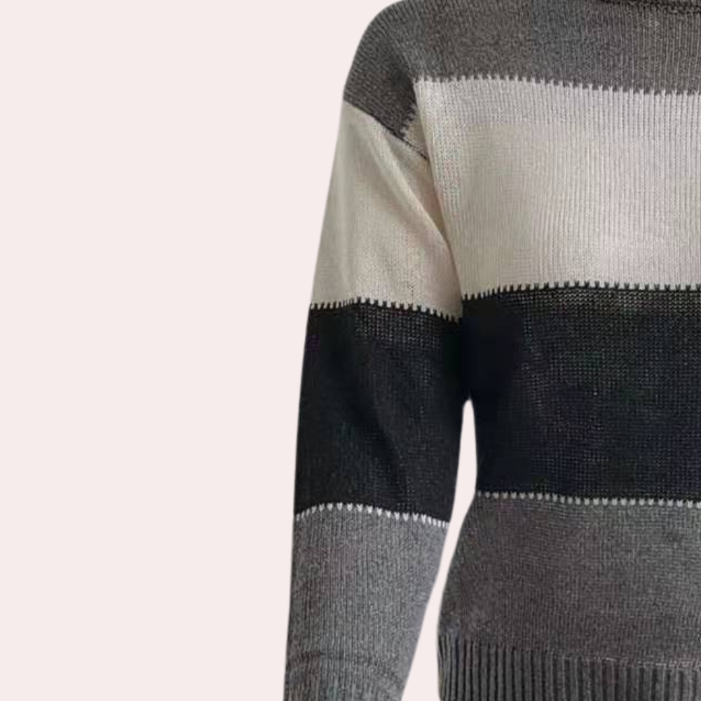 WW | Striped Women's Sweater