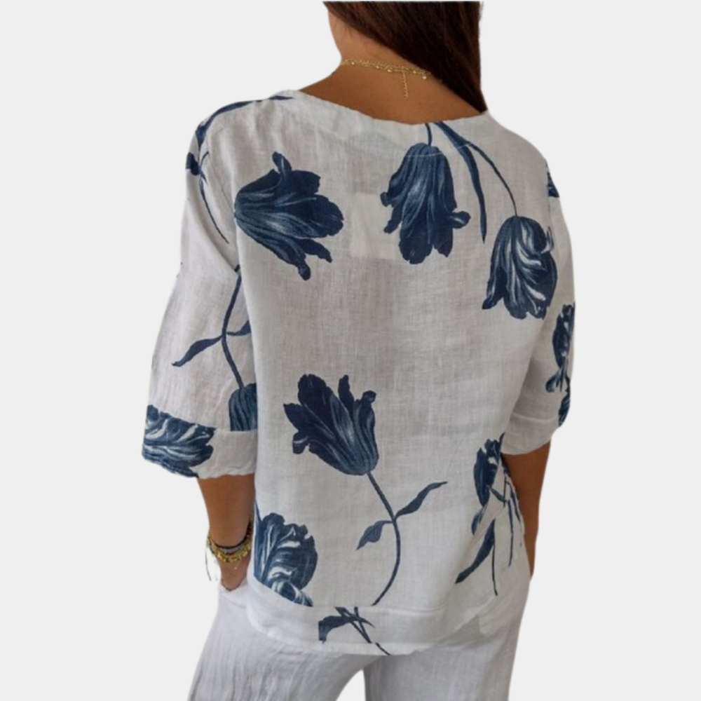 WW | Chic Serenity Damen Top