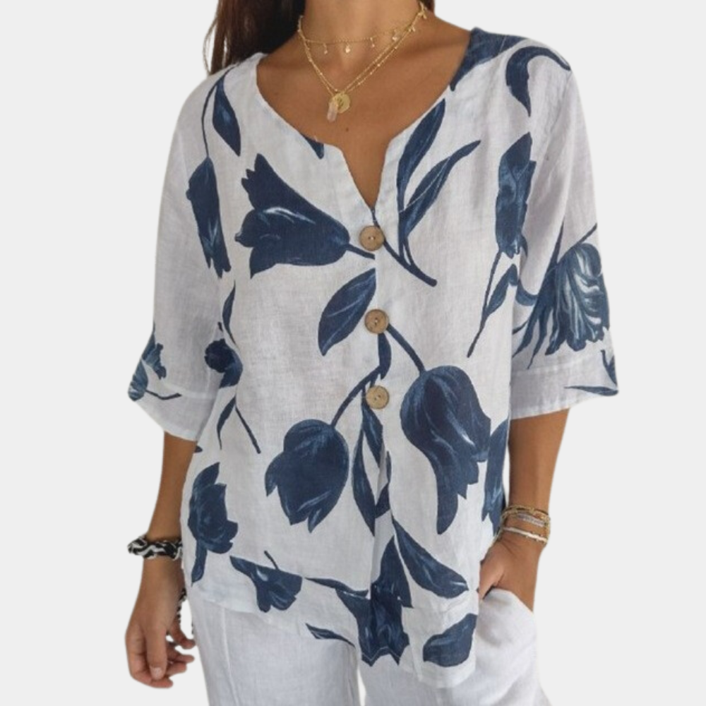 WW | Chic Serenity Damen Top
