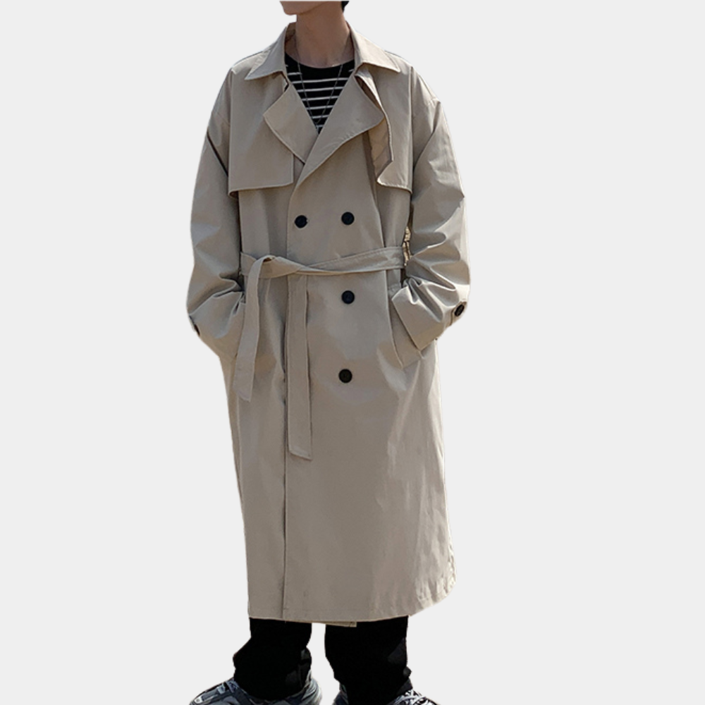 WW | Men's Long Winter Coat