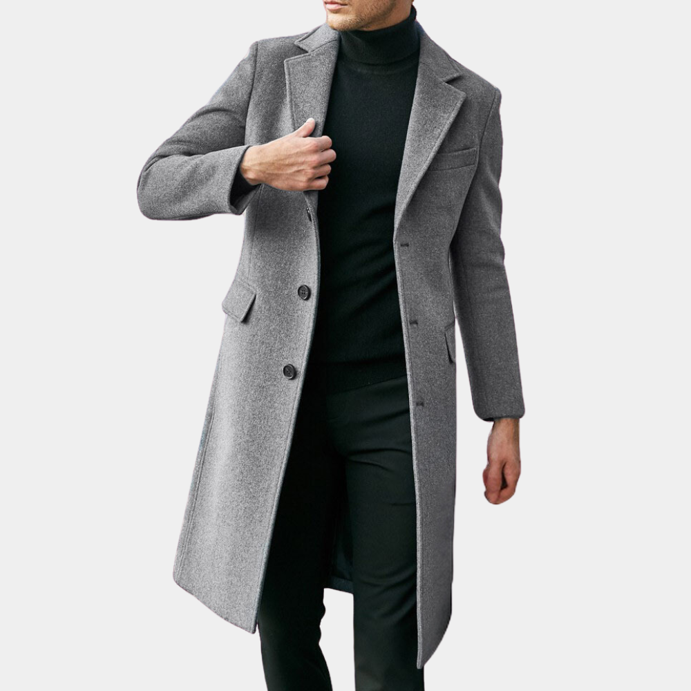 WW | Trenchcoat für Stilbewusste Männer
