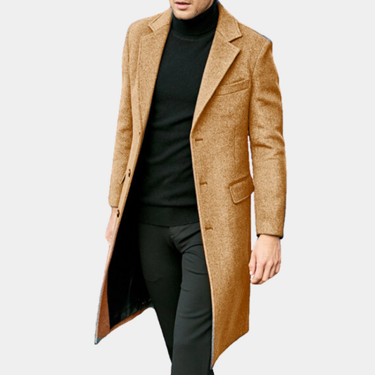 WW | Trenchcoat für Stilbewusste Männer