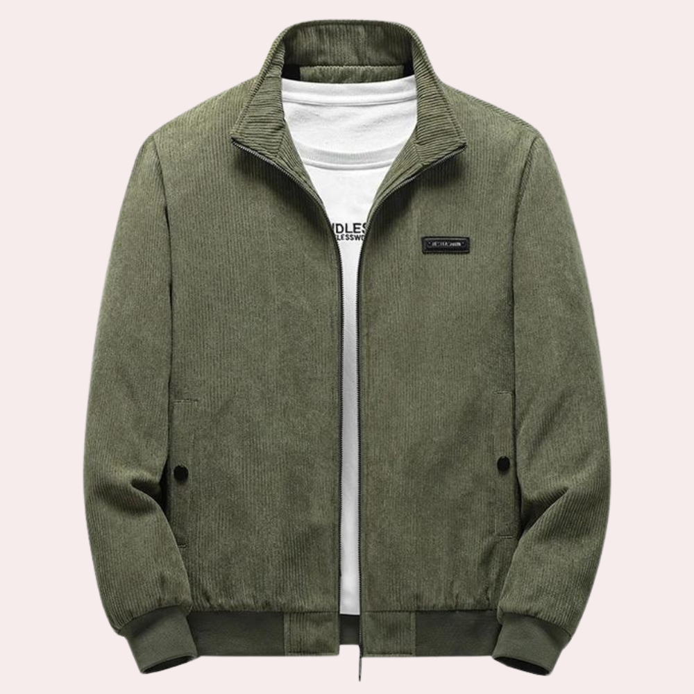 WW | Cordjacke Elegant & Vielseitig Zeitloses Design Cordstoff