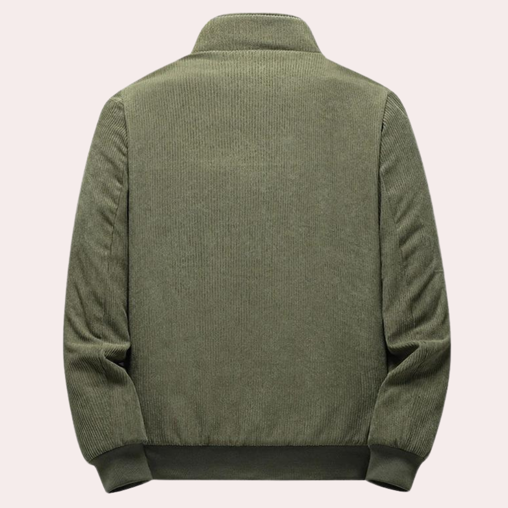 WW | Corduroy Jacket Elegant & Versatile Timeless Design Corduroy Fabric
