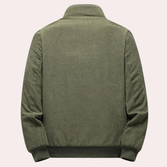 WW | Cordjacke Elegant & Vielseitig Zeitloses Design Cordstoff