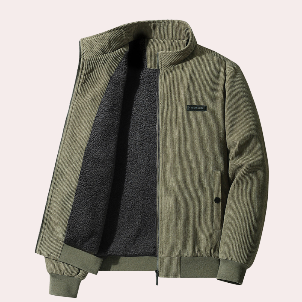 WW | Cordjacke Elegant & Vielseitig Zeitloses Design Cordstoff