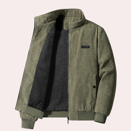 WW | Cordjacke Elegant & Vielseitig Zeitloses Design Cordstoff