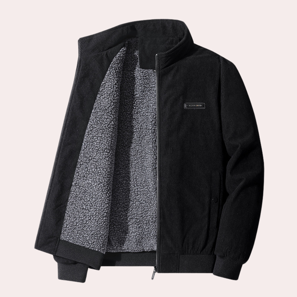 WW | Cordjacke Elegant & Vielseitig Zeitloses Design Cordstoff