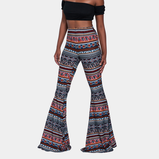 WW | Hosen mit Modernem Druck für Damen