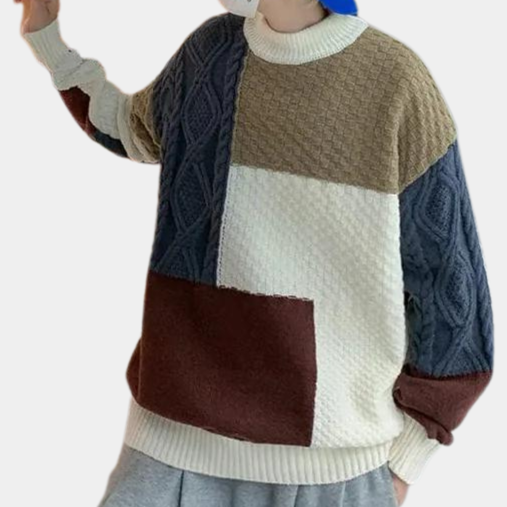 WW | Elegante Herrenstrickjacke