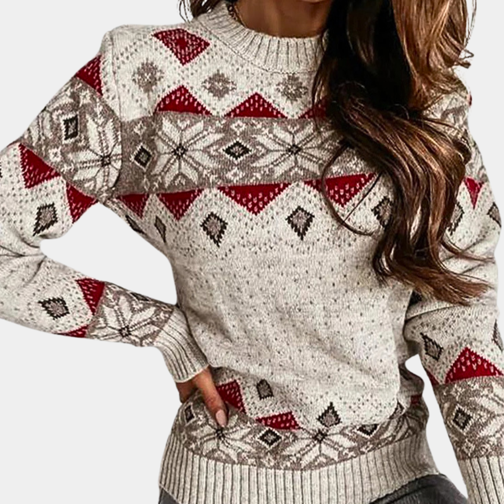 WW | Stilvoller Damenpullover Aus Weichem Strick