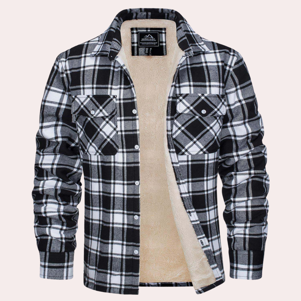 WW | Warm, Elegant Men's Jacket