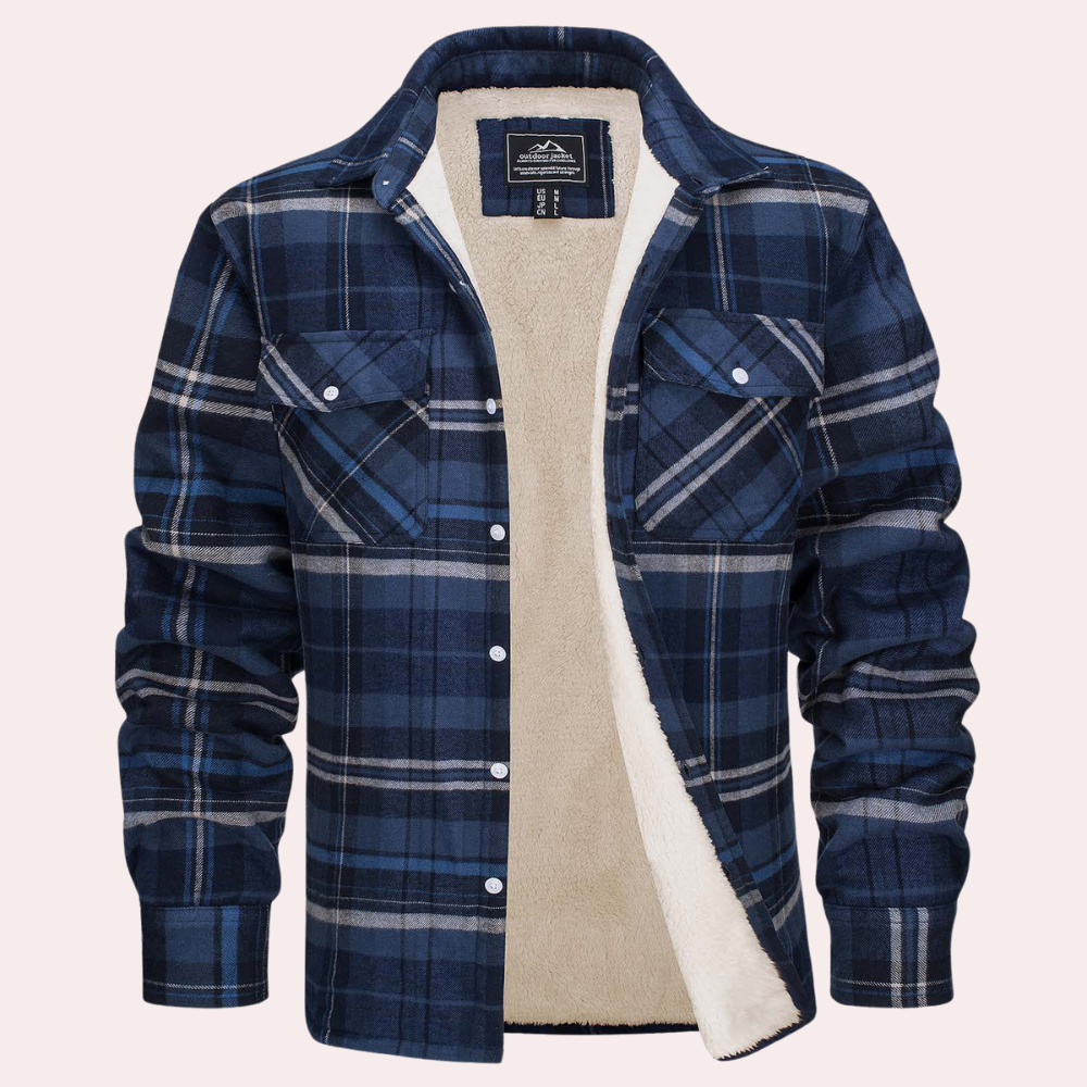 WW | Warm, Elegant Men's Jacket