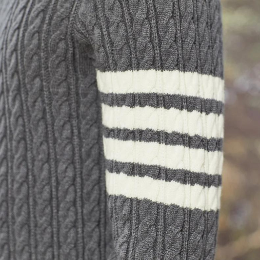 WW | Warme Herren Strickjacke