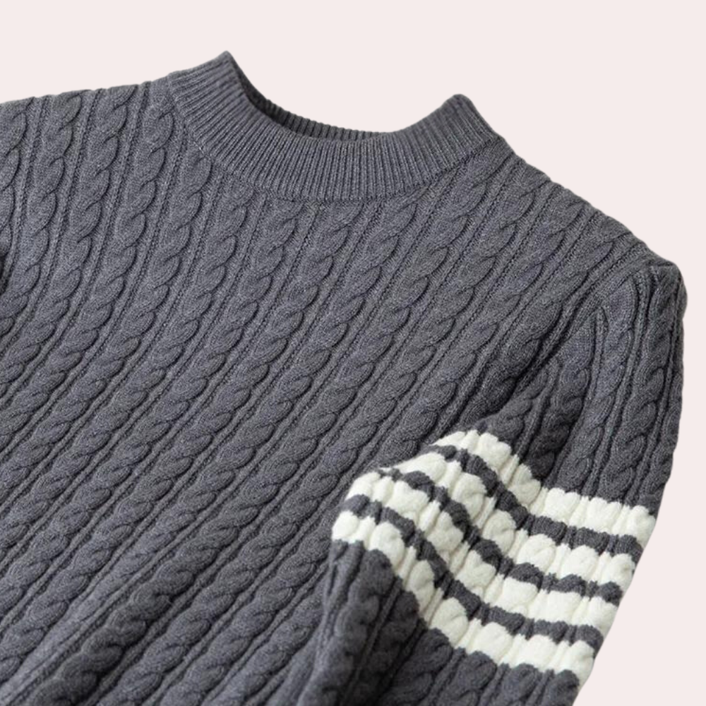 WW | Warme Herren Strickjacke