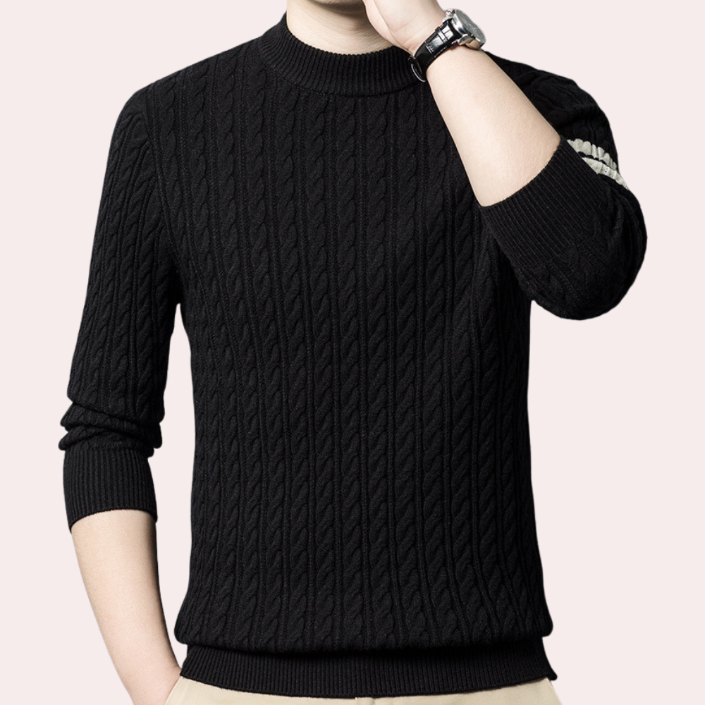 WW | Warme Herren Strickjacke