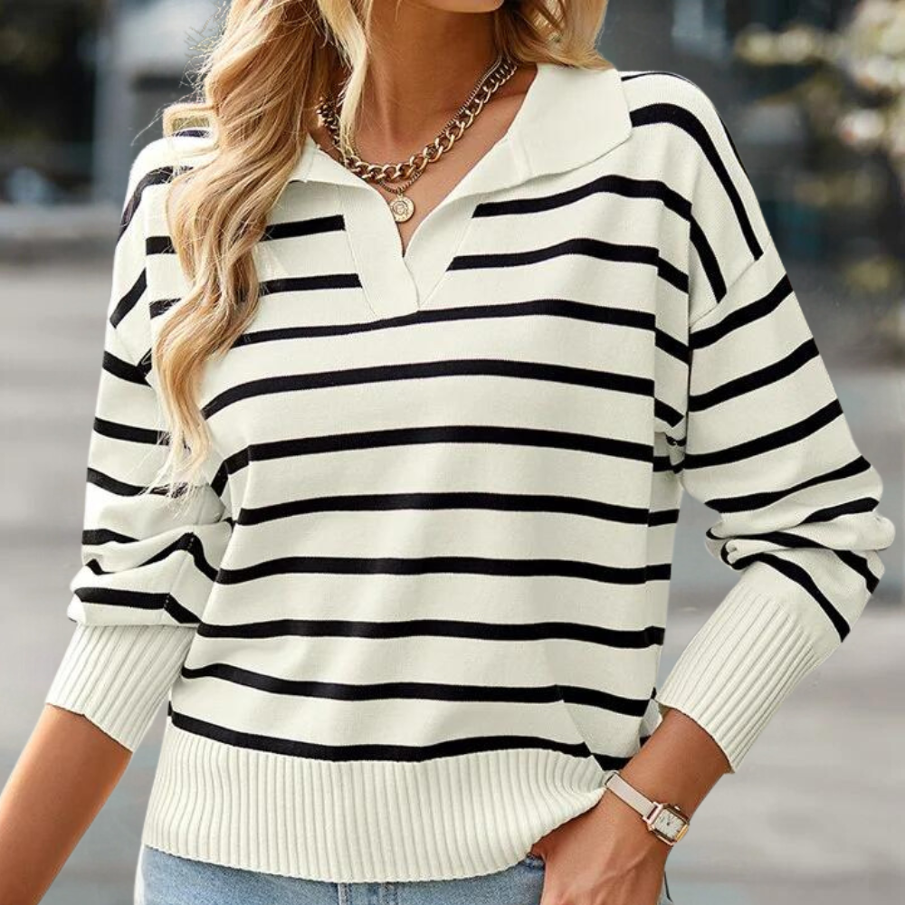 WW | Striped Women's Sweater