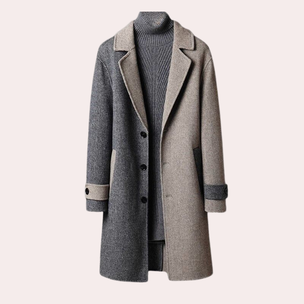 WW | Herrenmantel Aus Cordura