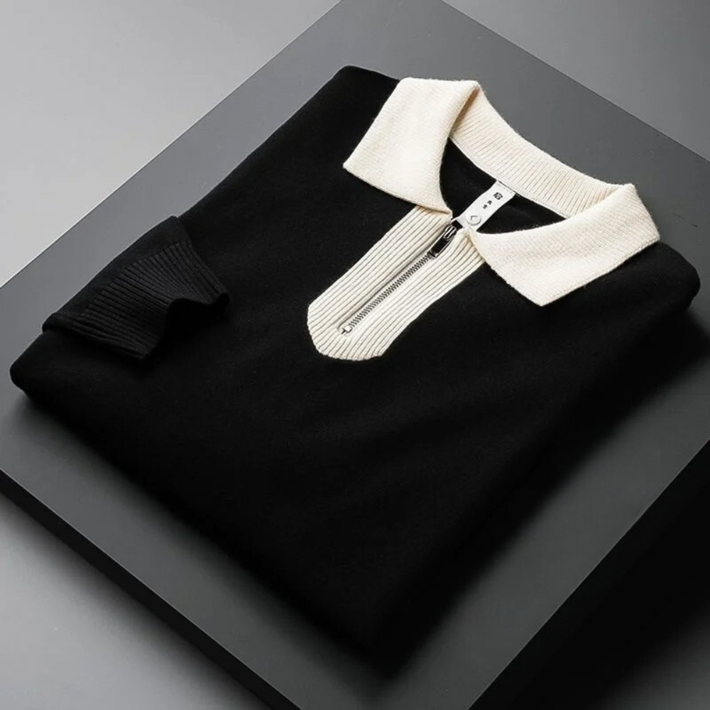 WW | Herren Polo Sweatshirt