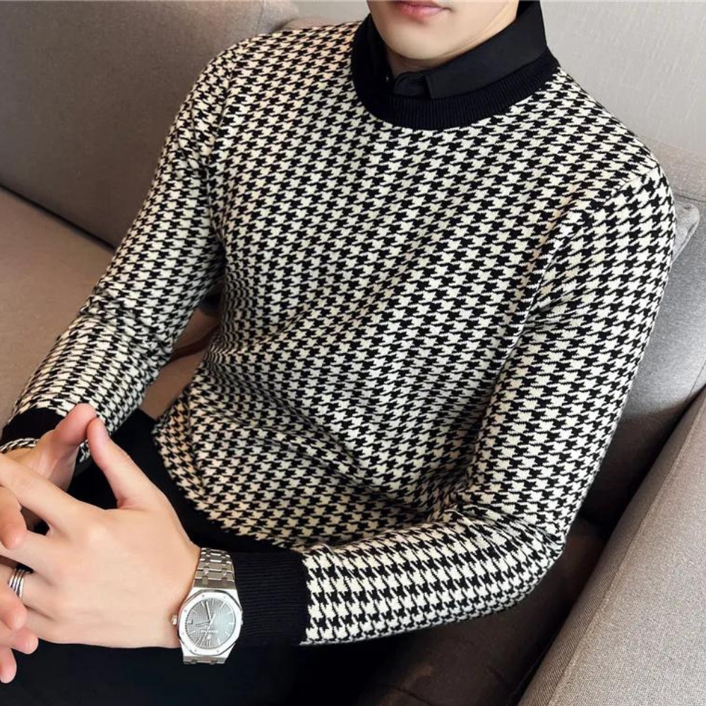 WW | Bequeme Herren Strickpullover