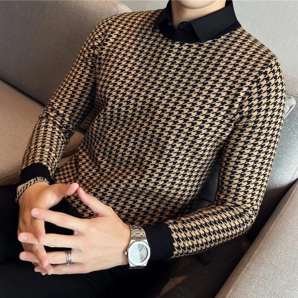 WW | Bequeme Herren Strickpullover