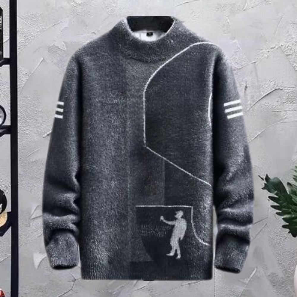 WW | Gemütliche Warme Herrenpullover