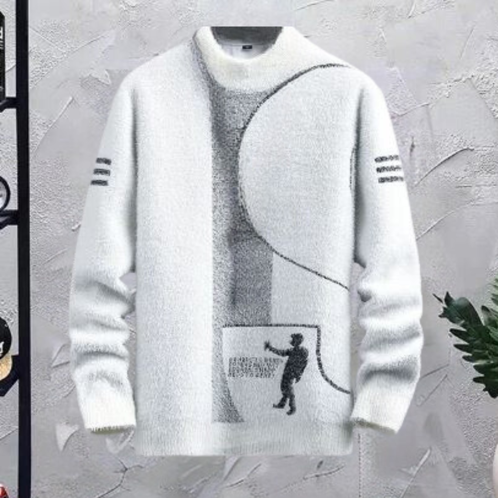 WW | Gemütliche Warme Herrenpullover
