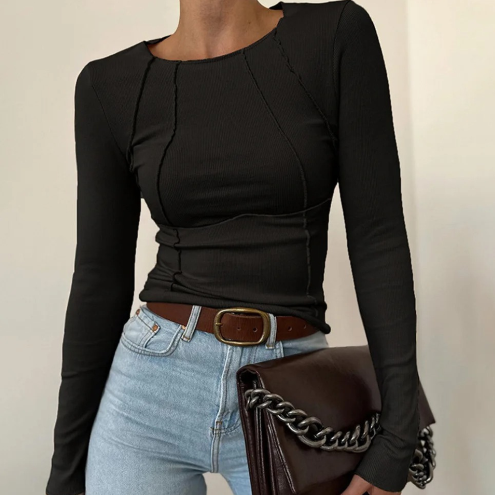 WW | Langärmeliges Damen Top