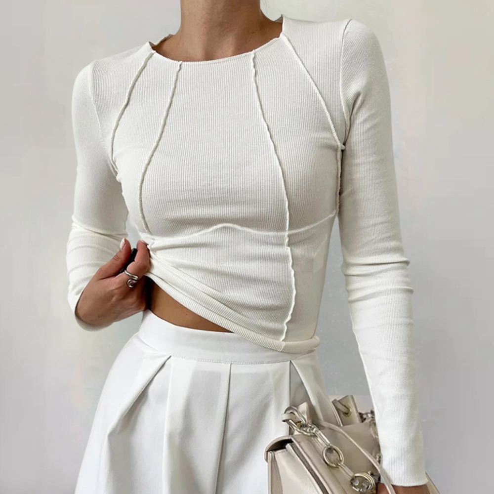 WW | Langärmeliges Damen Top
