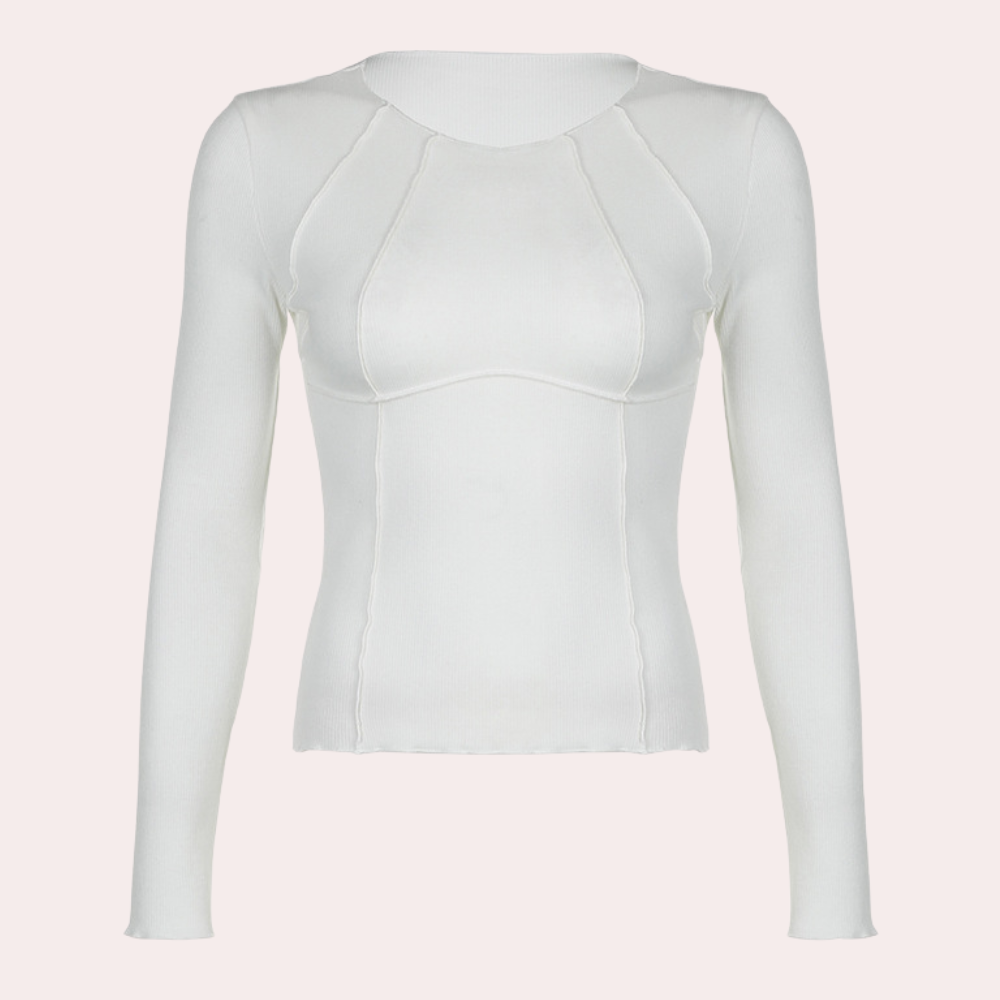 WW | Langärmeliges Damen Top