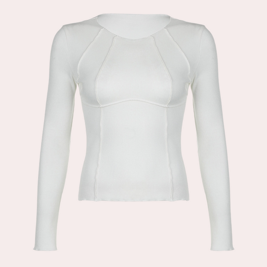 WW | Langärmeliges Damen Top