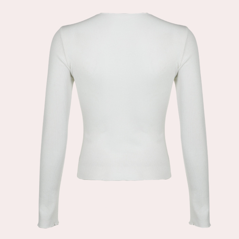 WW | Langärmeliges Damen Top